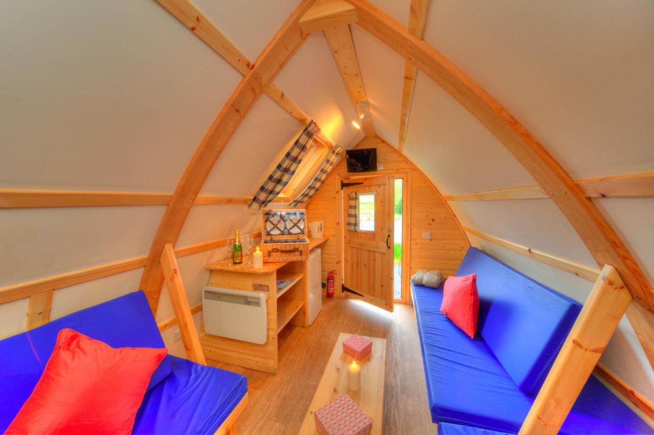 Loch Tay Highland Lodges And Glamping Park Morenish Eksteriør bilde