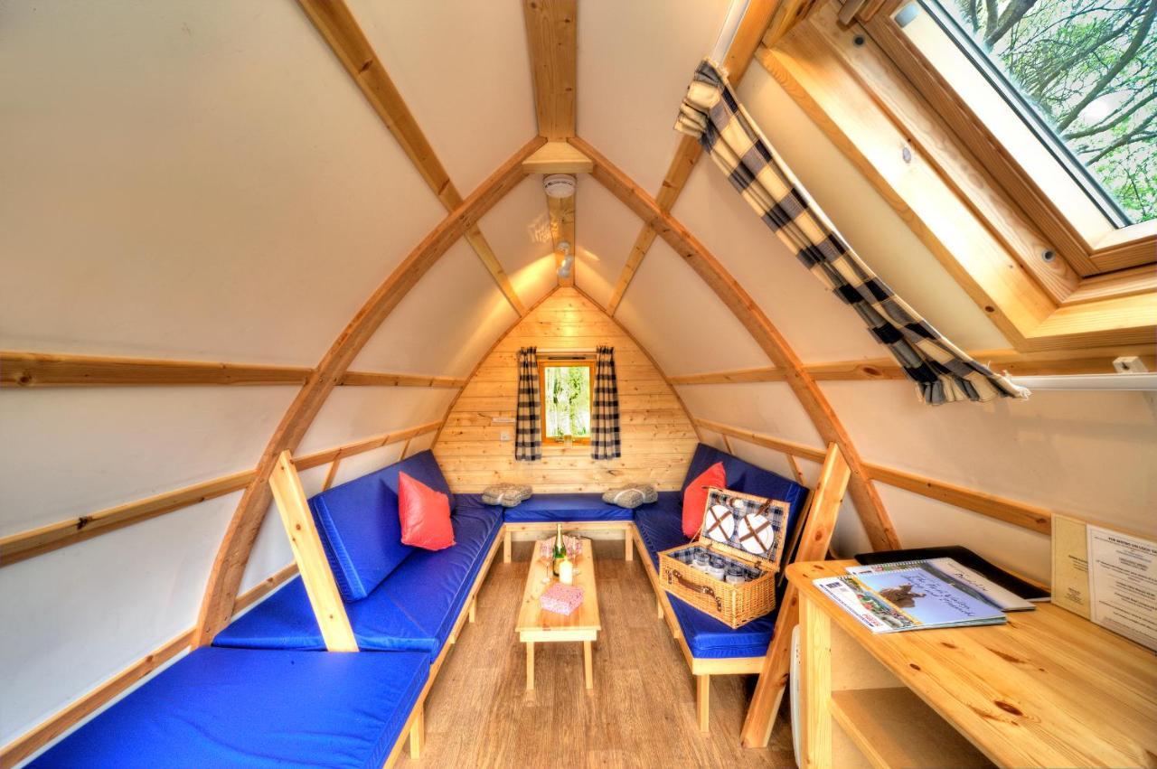 Loch Tay Highland Lodges And Glamping Park Morenish Eksteriør bilde