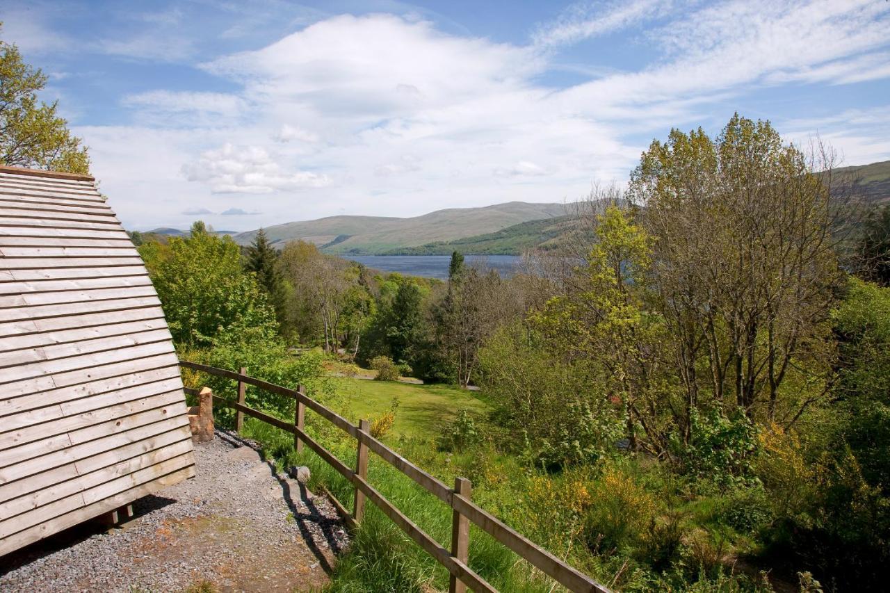 Loch Tay Highland Lodges And Glamping Park Morenish Eksteriør bilde
