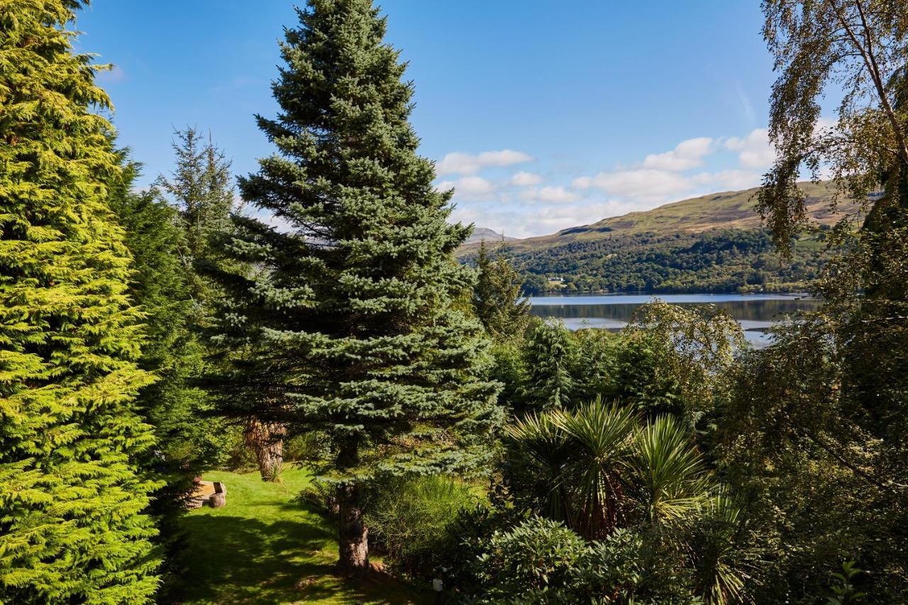 Loch Tay Highland Lodges And Glamping Park Morenish Eksteriør bilde