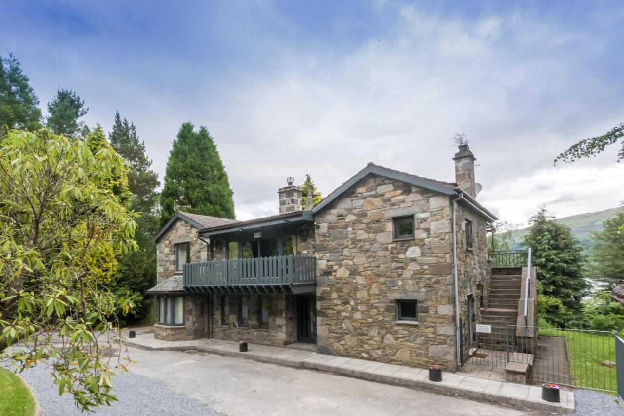 Loch Tay Highland Lodges And Glamping Park Morenish Eksteriør bilde