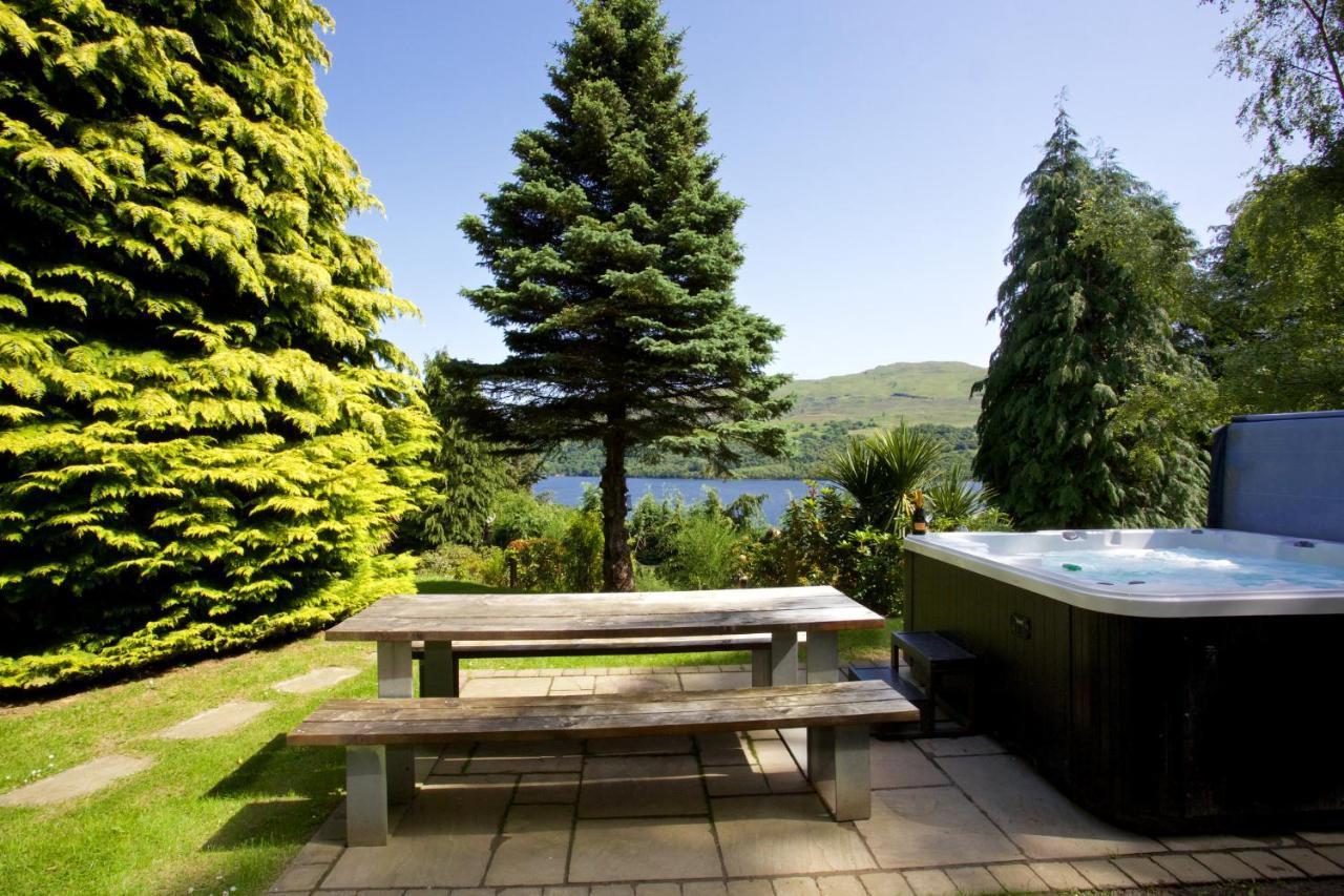 Loch Tay Highland Lodges And Glamping Park Morenish Eksteriør bilde