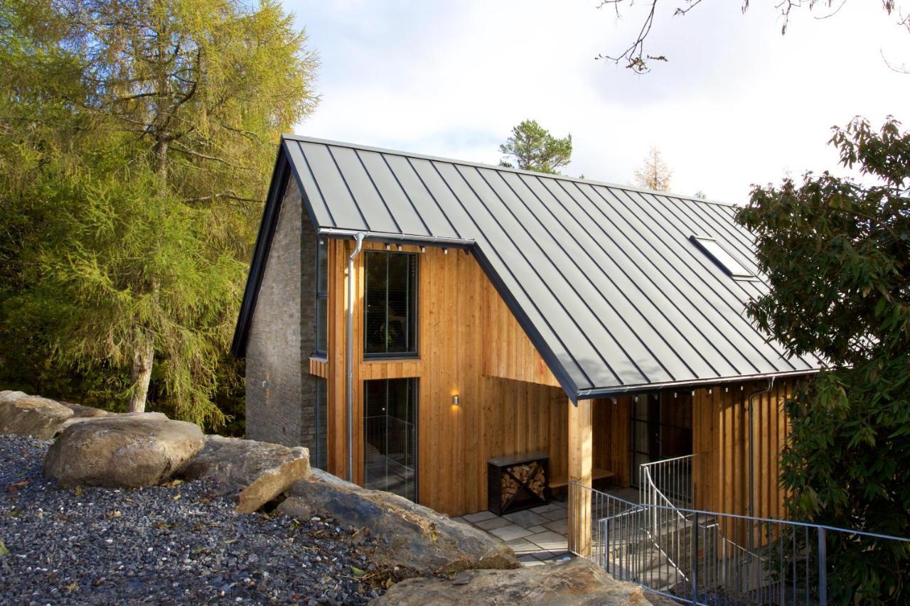 Loch Tay Highland Lodges And Glamping Park Morenish Eksteriør bilde