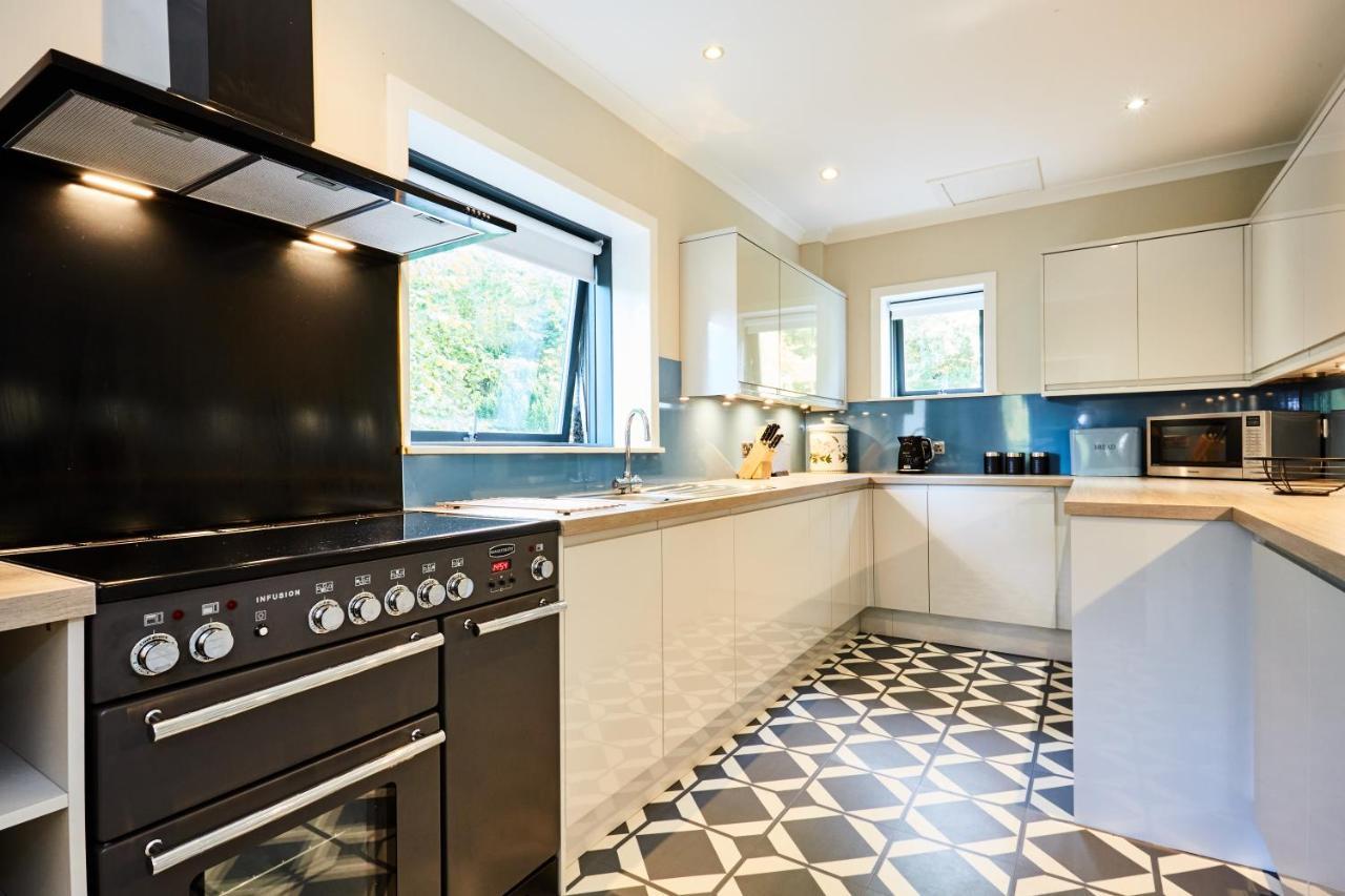 Loch Tay Highland Lodges And Glamping Park Morenish Eksteriør bilde
