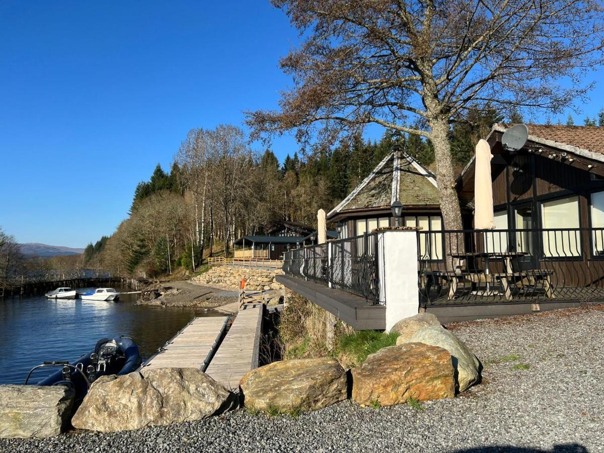 Loch Tay Highland Lodges And Glamping Park Morenish Eksteriør bilde