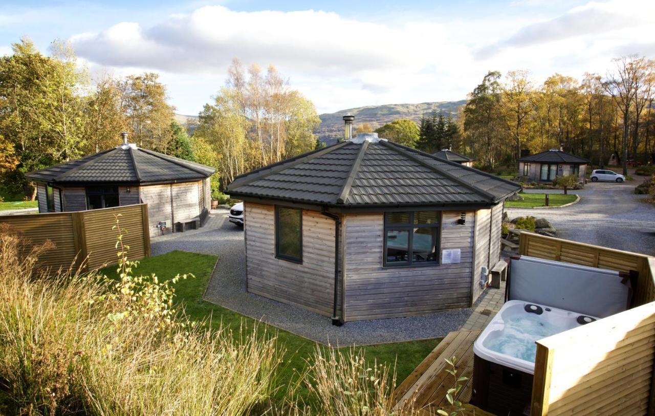 Loch Tay Highland Lodges And Glamping Park Morenish Eksteriør bilde