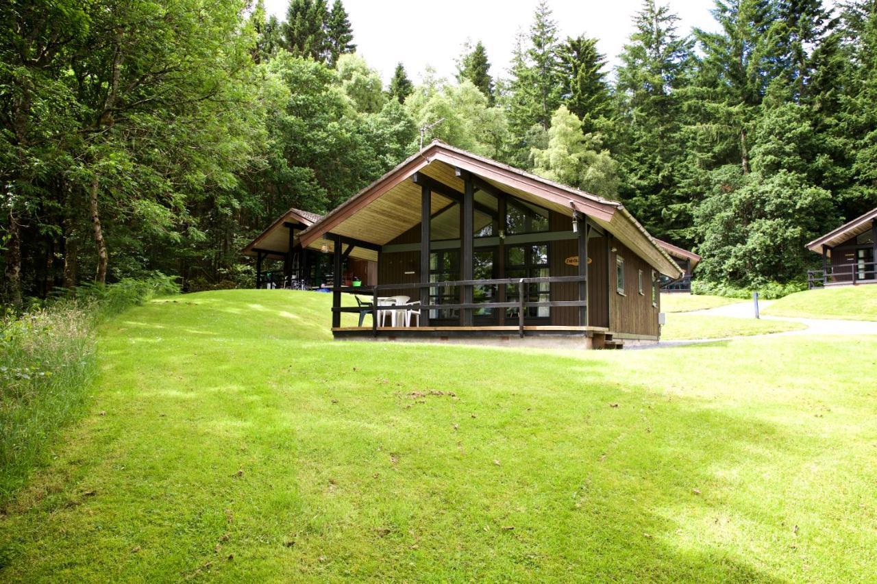 Loch Tay Highland Lodges And Glamping Park Morenish Eksteriør bilde