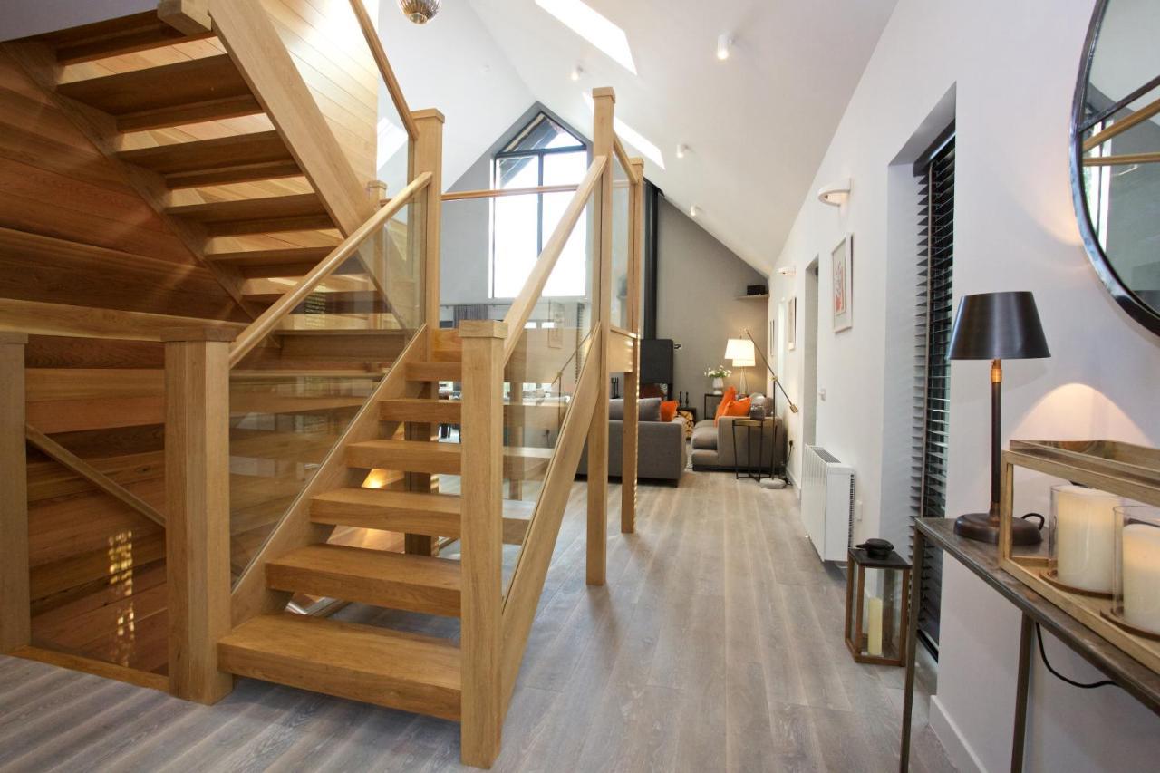 Loch Tay Highland Lodges And Glamping Park Morenish Eksteriør bilde
