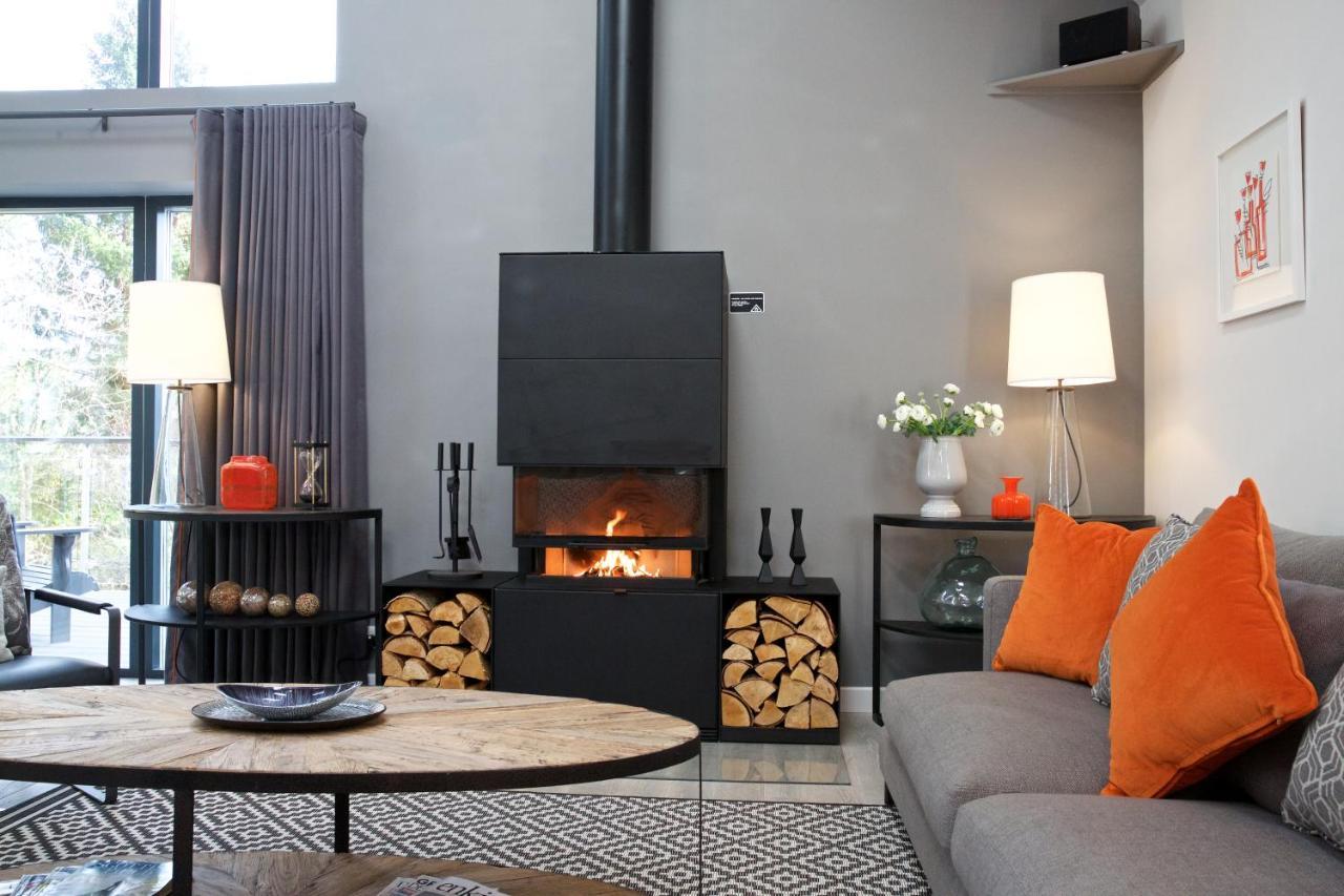 Loch Tay Highland Lodges And Glamping Park Morenish Eksteriør bilde