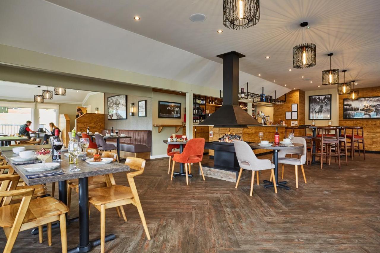 Loch Tay Highland Lodges And Glamping Park Morenish Eksteriør bilde