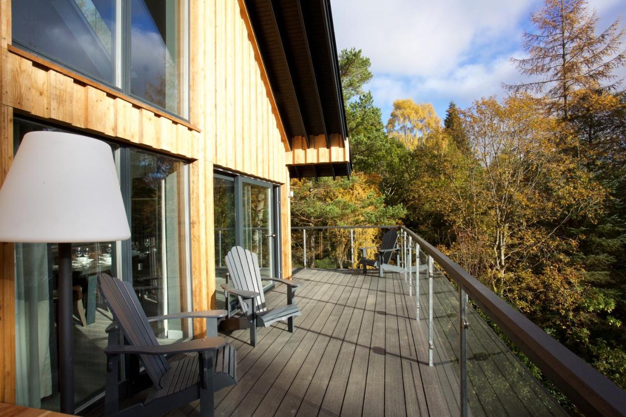 Loch Tay Highland Lodges And Glamping Park Morenish Eksteriør bilde