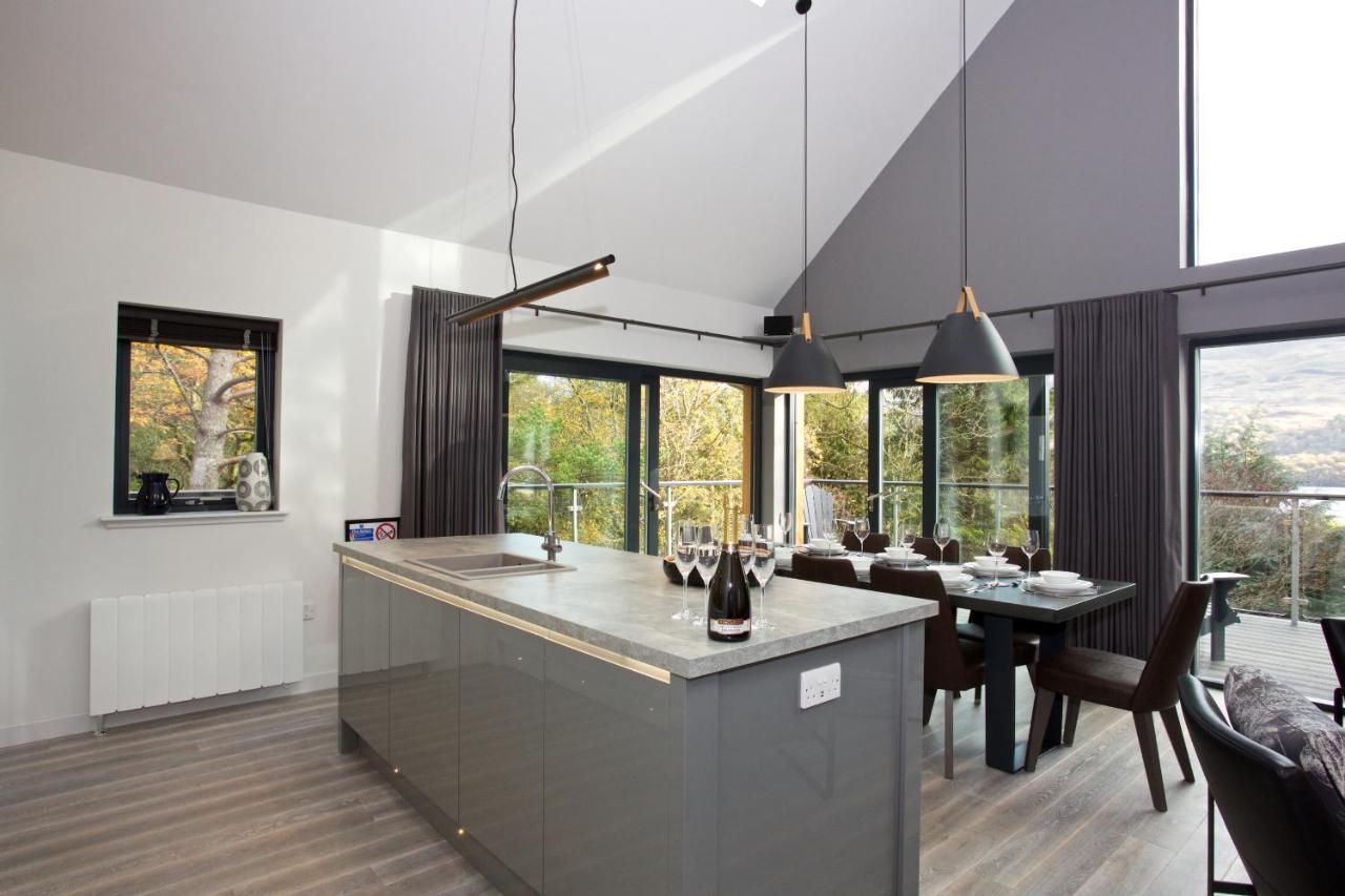 Loch Tay Highland Lodges And Glamping Park Morenish Eksteriør bilde