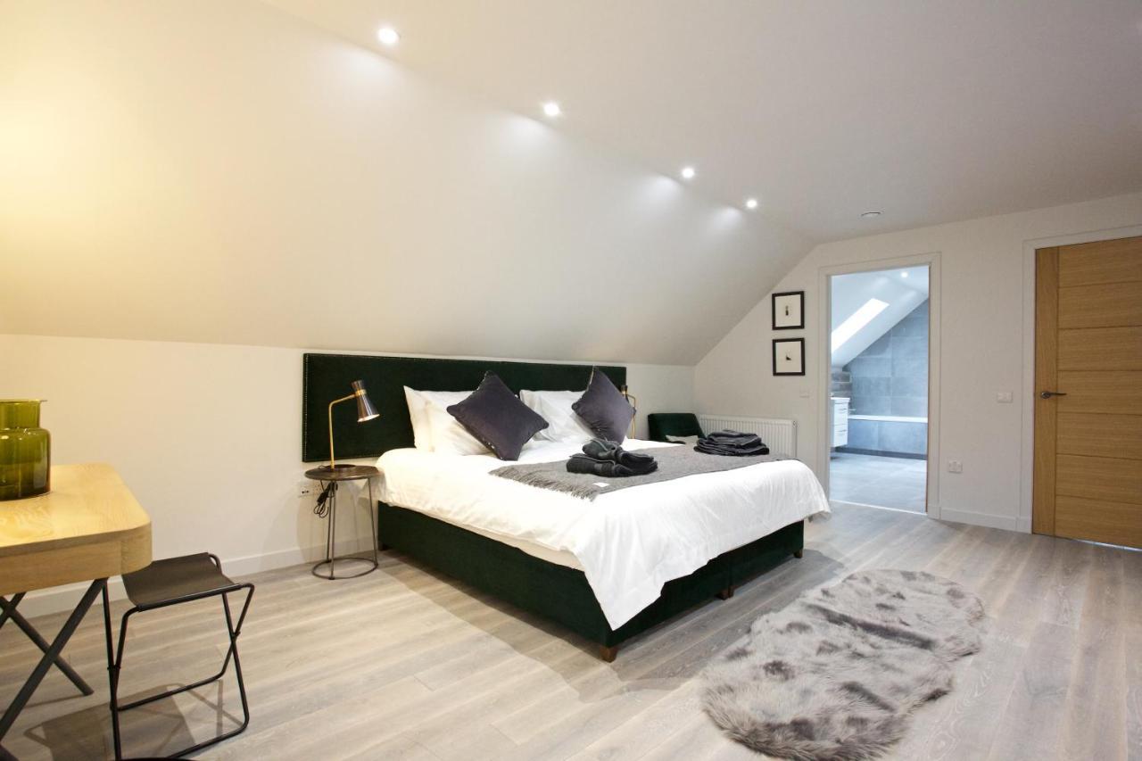Loch Tay Highland Lodges And Glamping Park Morenish Eksteriør bilde