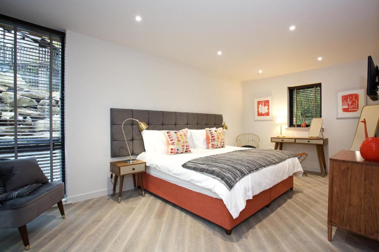 Loch Tay Highland Lodges And Glamping Park Morenish Eksteriør bilde