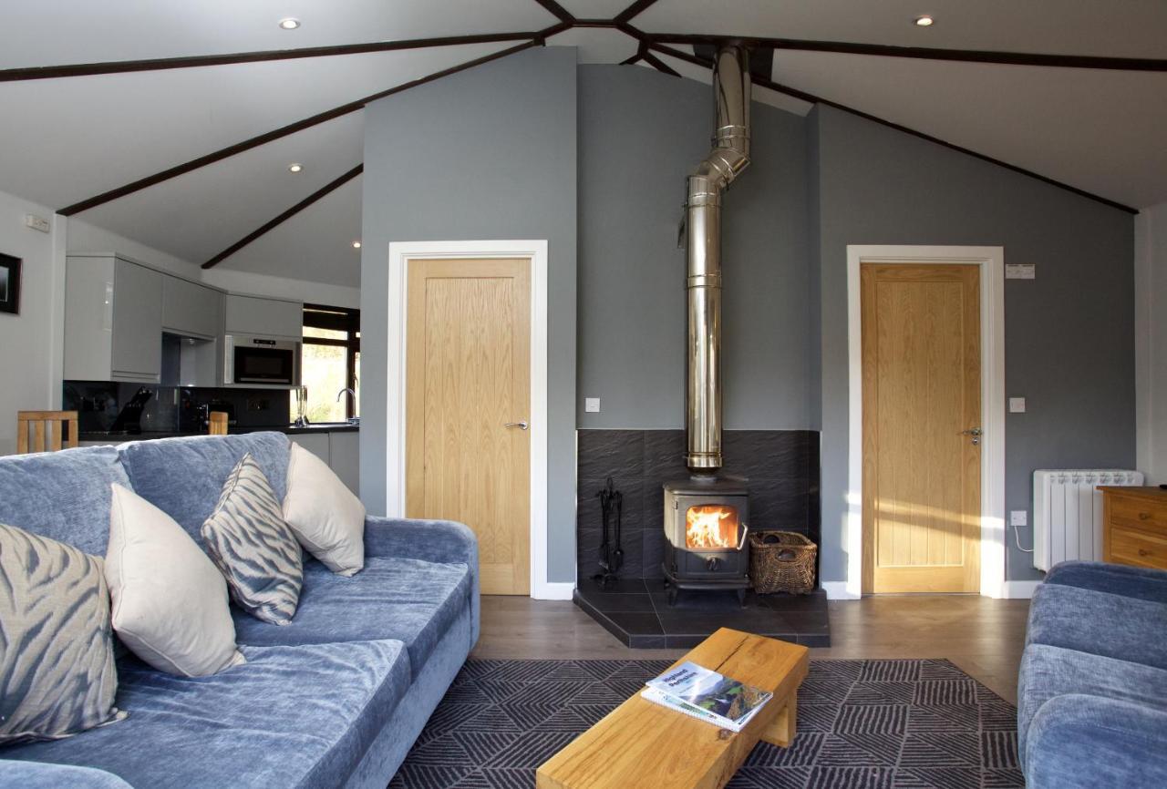 Loch Tay Highland Lodges And Glamping Park Morenish Eksteriør bilde