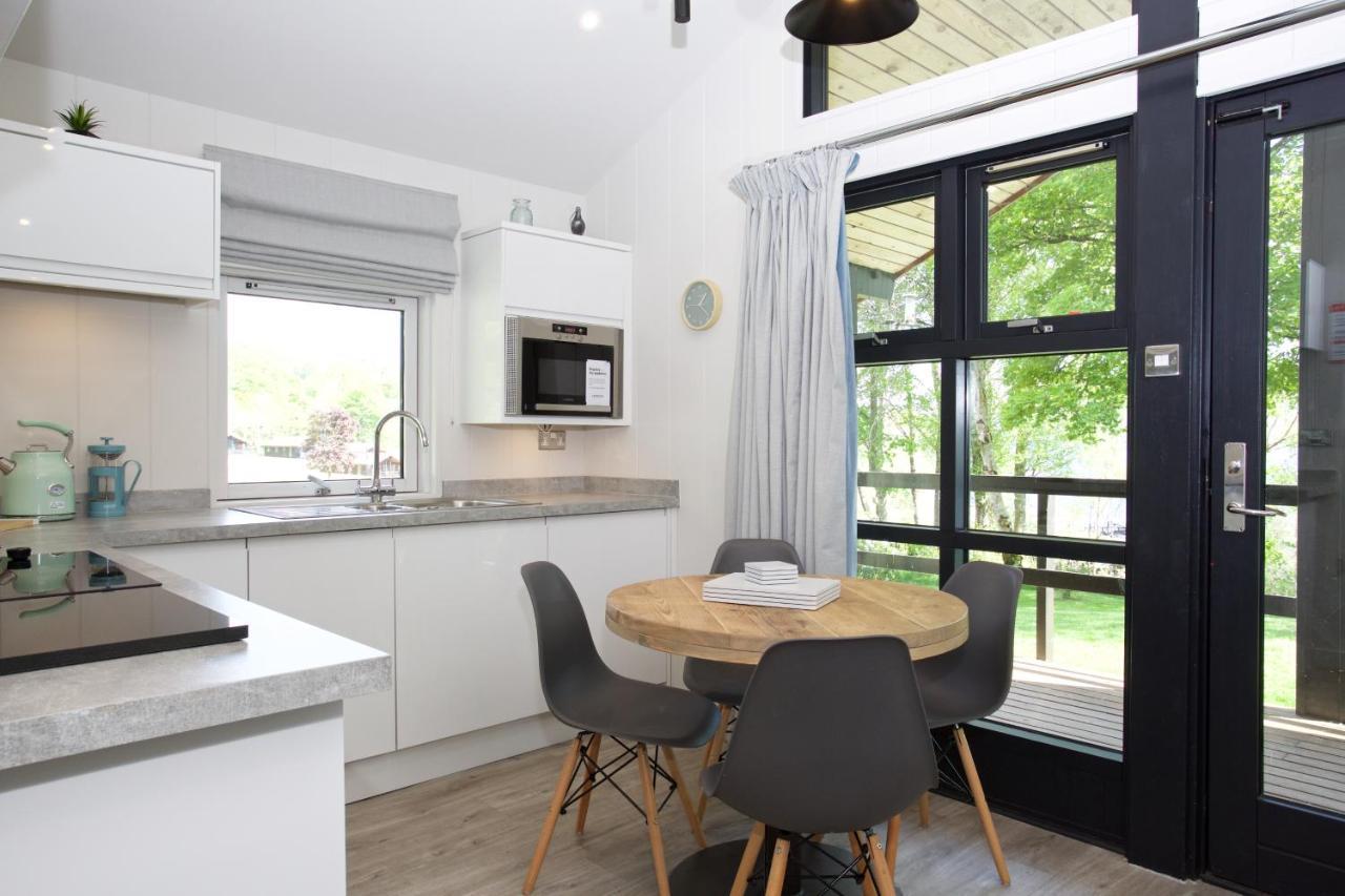 Loch Tay Highland Lodges And Glamping Park Morenish Eksteriør bilde