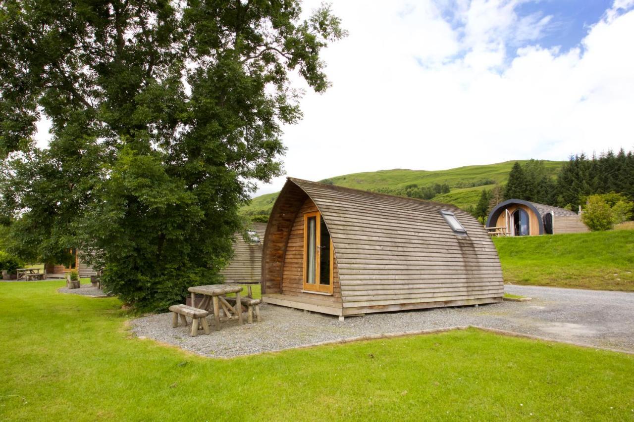 Loch Tay Highland Lodges And Glamping Park Morenish Eksteriør bilde
