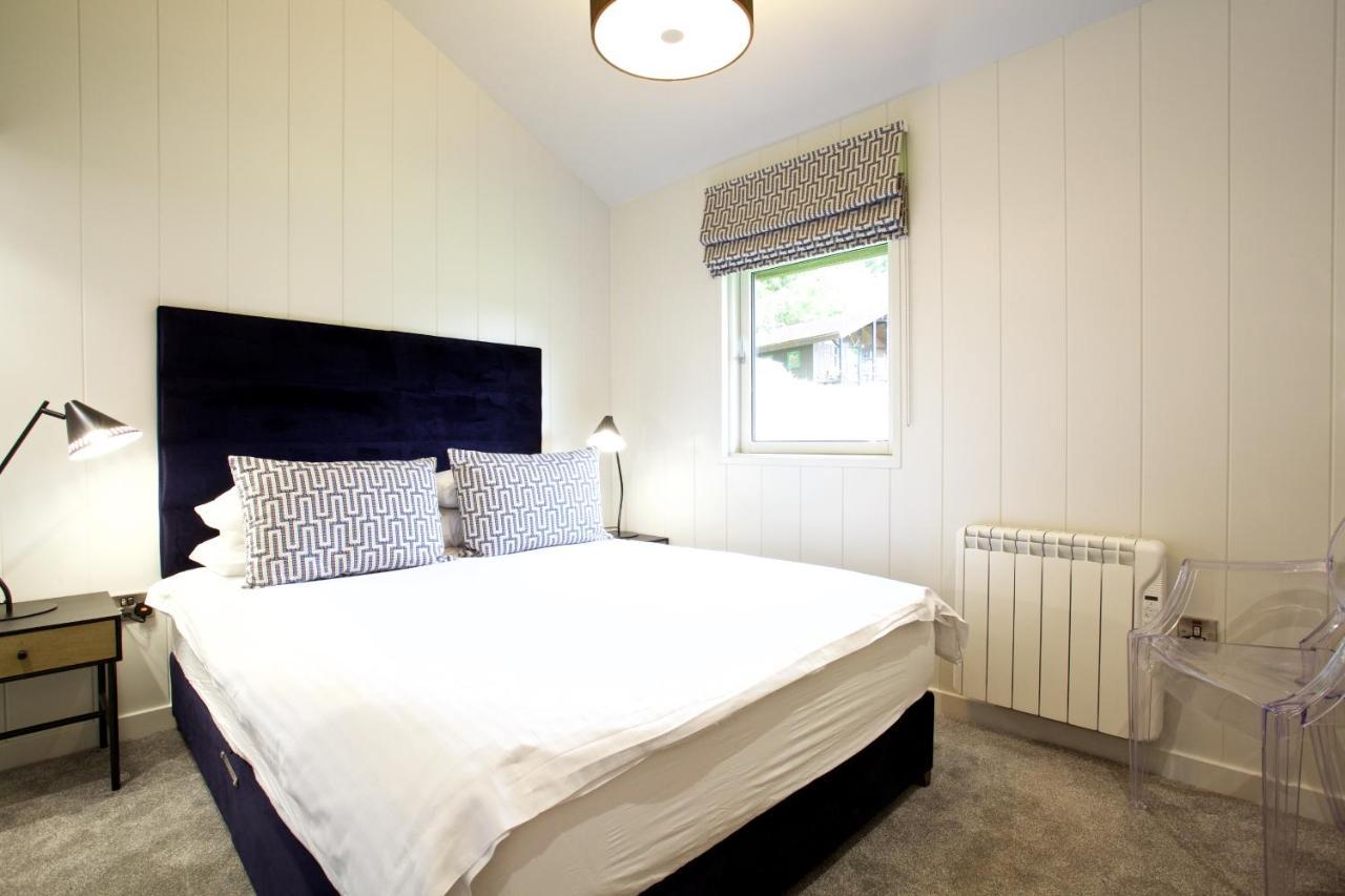 Loch Tay Highland Lodges And Glamping Park Morenish Eksteriør bilde