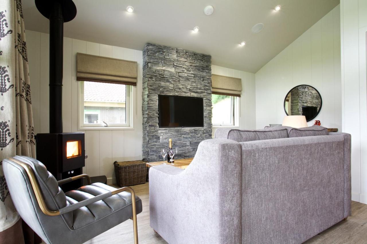 Loch Tay Highland Lodges And Glamping Park Morenish Eksteriør bilde