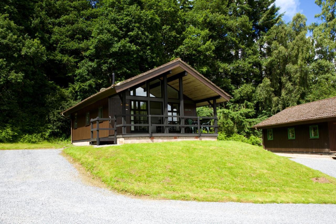 Loch Tay Highland Lodges And Glamping Park Morenish Eksteriør bilde
