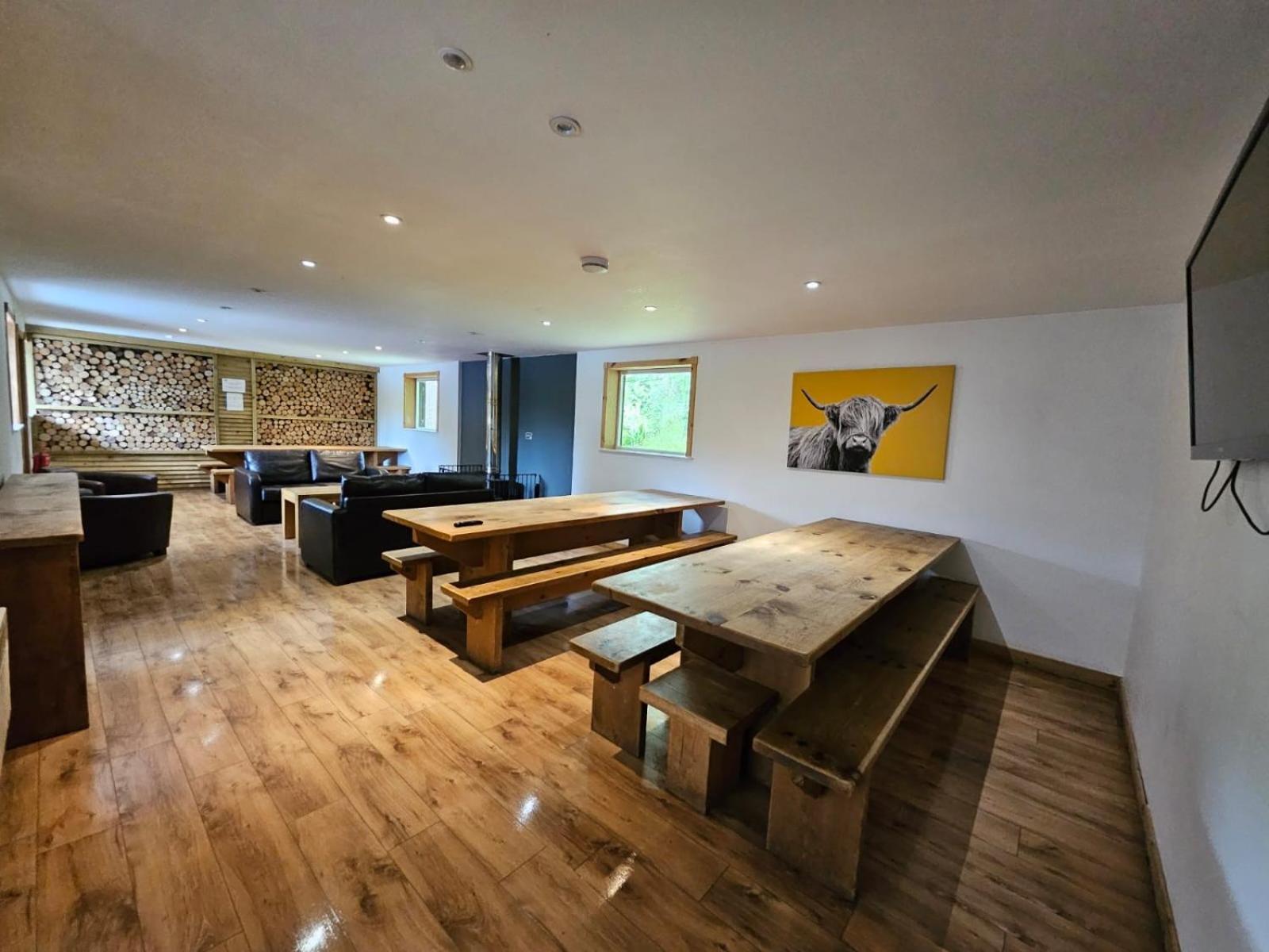 Loch Tay Highland Lodges And Glamping Park Morenish Eksteriør bilde