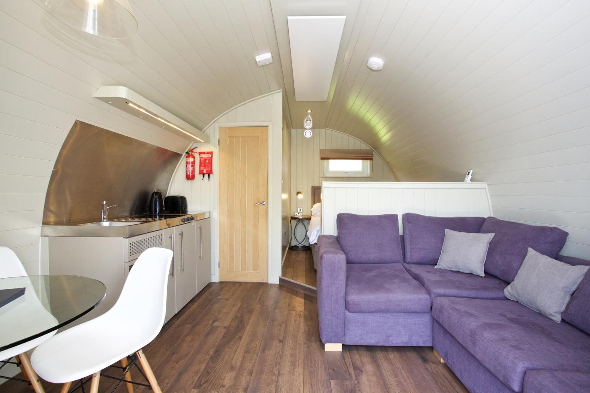 Loch Tay Highland Lodges And Glamping Park Morenish Eksteriør bilde
