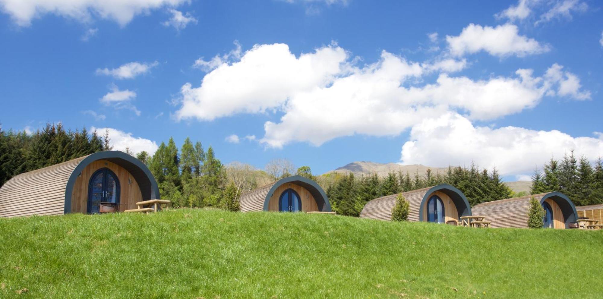 Loch Tay Highland Lodges And Glamping Park Morenish Eksteriør bilde
